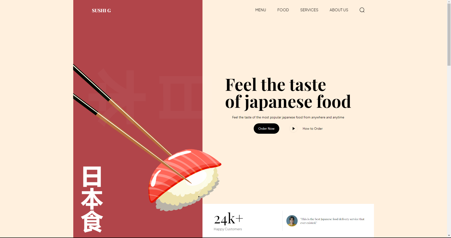 Sushi G